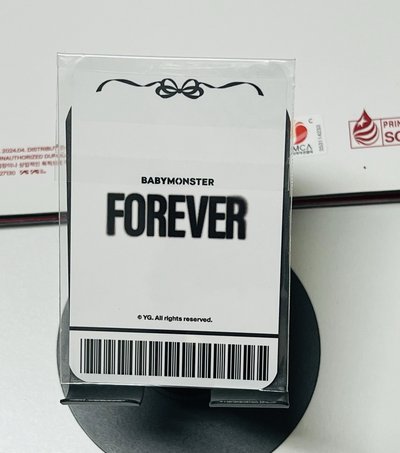 FOREVER 快閃周邊 滿額卡 