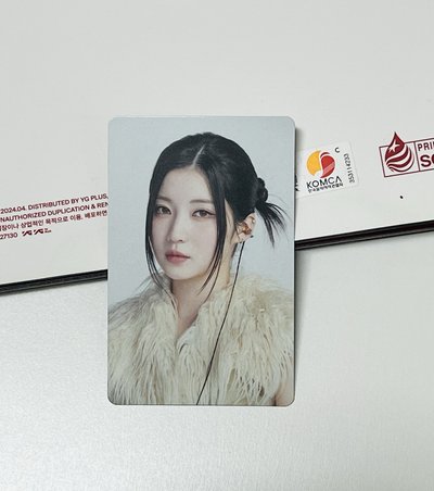 BABYMONS7ER 專輯卡 