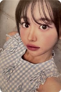 藍鯨   日本限定 特典卡 