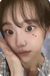 藍鯨 專輯卡 A ver.