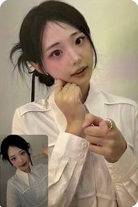 藍鯨 專輯卡 C ver.