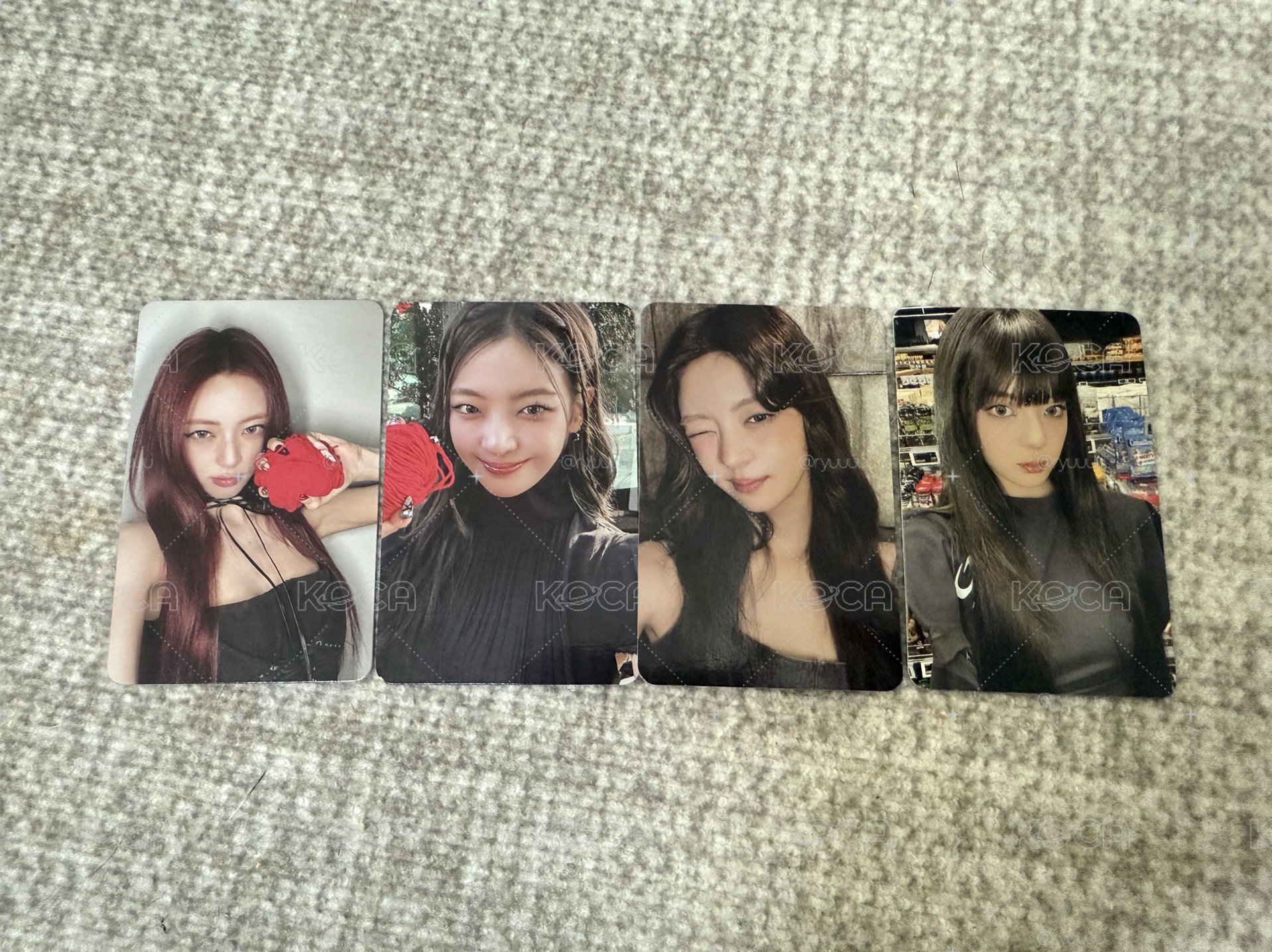 Itzy tnvs 專卡 lia yuna