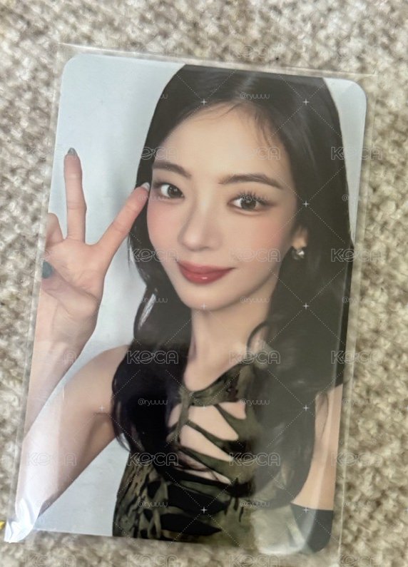 Itzy gwbg 台北 中簽卡 lia