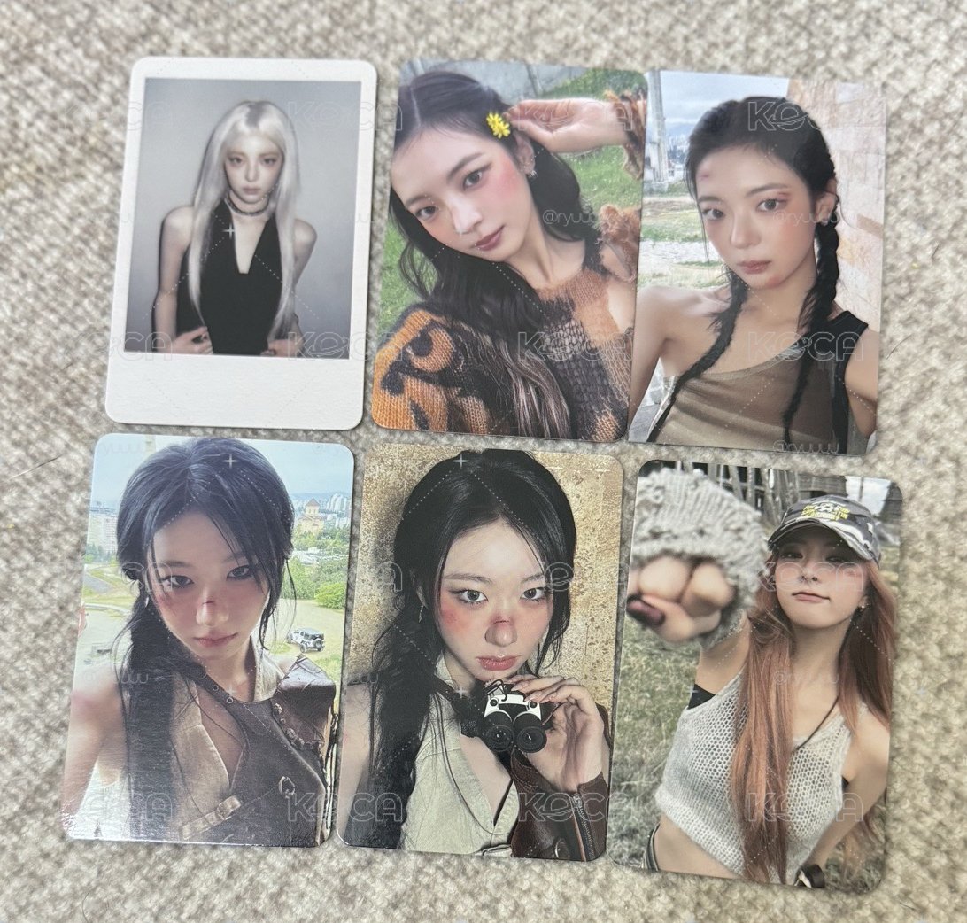 Itzy gwbg 專卡 