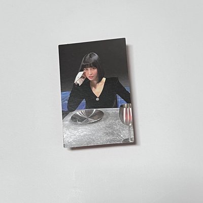 Eyes Wide Open 專輯卡 