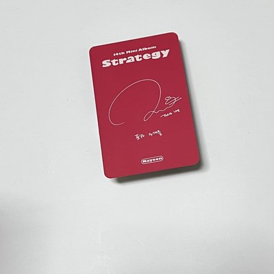 STRATEGY 專輯卡 