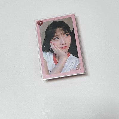 What is Love? 專輯卡 