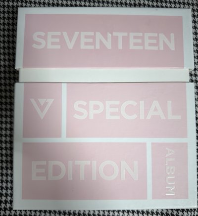 seventeen 絕版 正規一後續禮盒 repackage ajunice 特別版 禮盒版 PB 寫真