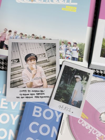 seventeen 絕版 正規一後續禮盒 repackage ajunice 特別版 禮盒版 PB 寫真