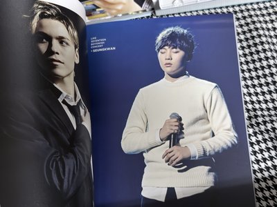 seventeen 絕版 正規一後續禮盒 repackage ajunice 特別版 禮盒版 PB 寫真