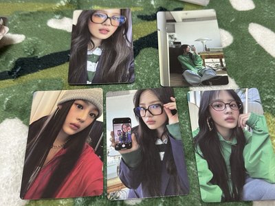 Minji How Sweet 專卡