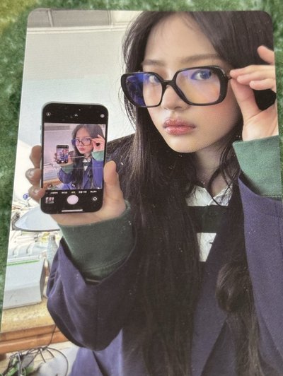 Minji How Sweet 專卡