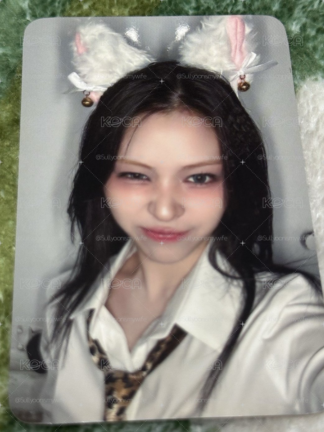 ITZY Ryujin GOLD wm 預售 特典卡 
