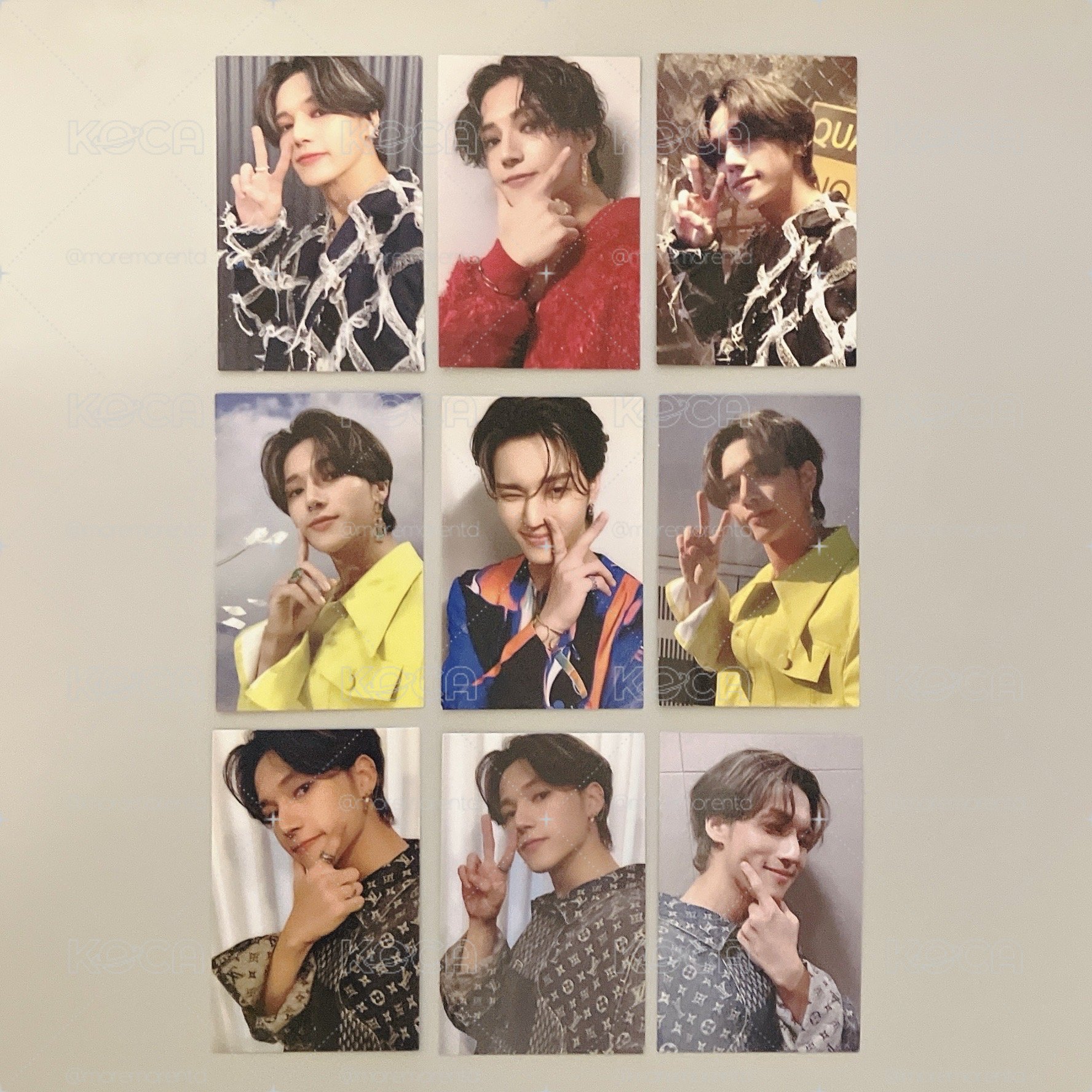 ATEEZ 迷六 友榮 三版專卡