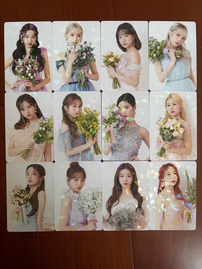 IZ*ONE SUPER*IZ 捧花閃卡