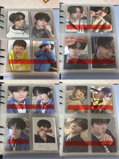 閉眼迷一小卡…