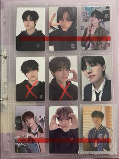 閉眼迷一小卡…