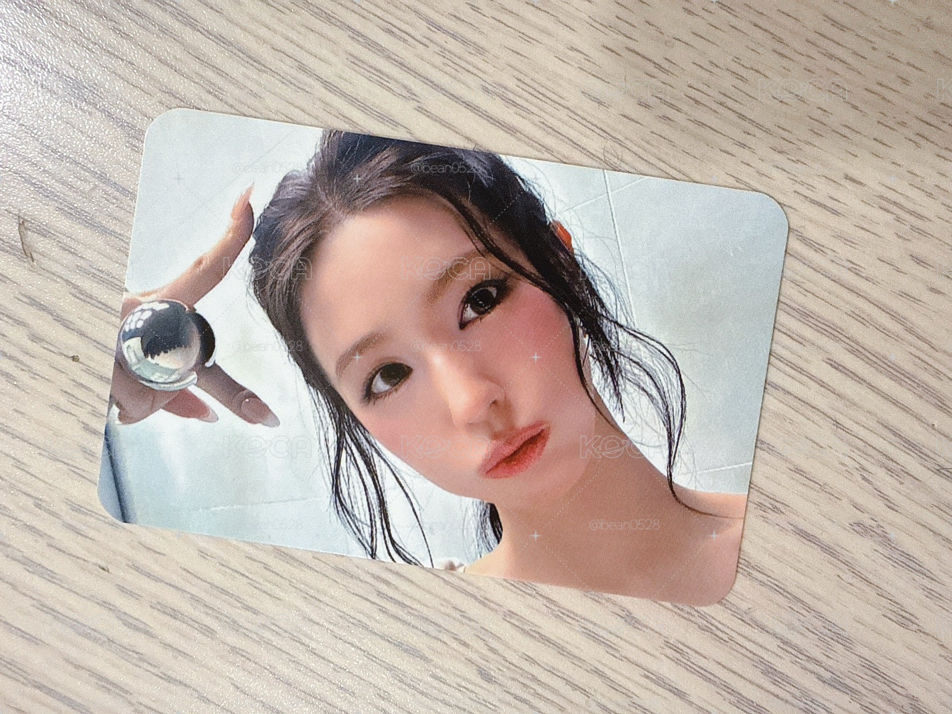 MY, Lover Kpopstore 線下1.0 簽售卡 曺薇娟Miyeon 