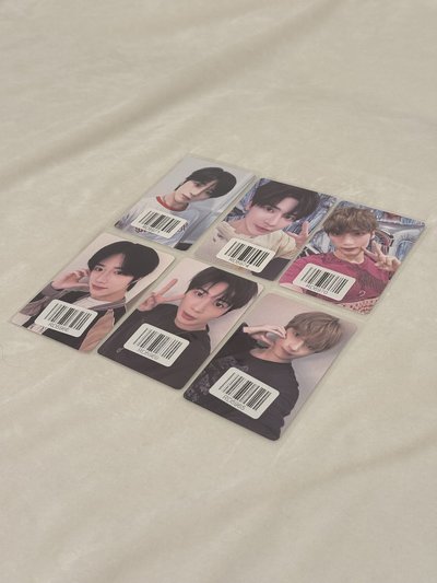 正四 KMS特典 中文卡背