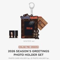26年曆 年曆後續 卡套 (組) 照片夾