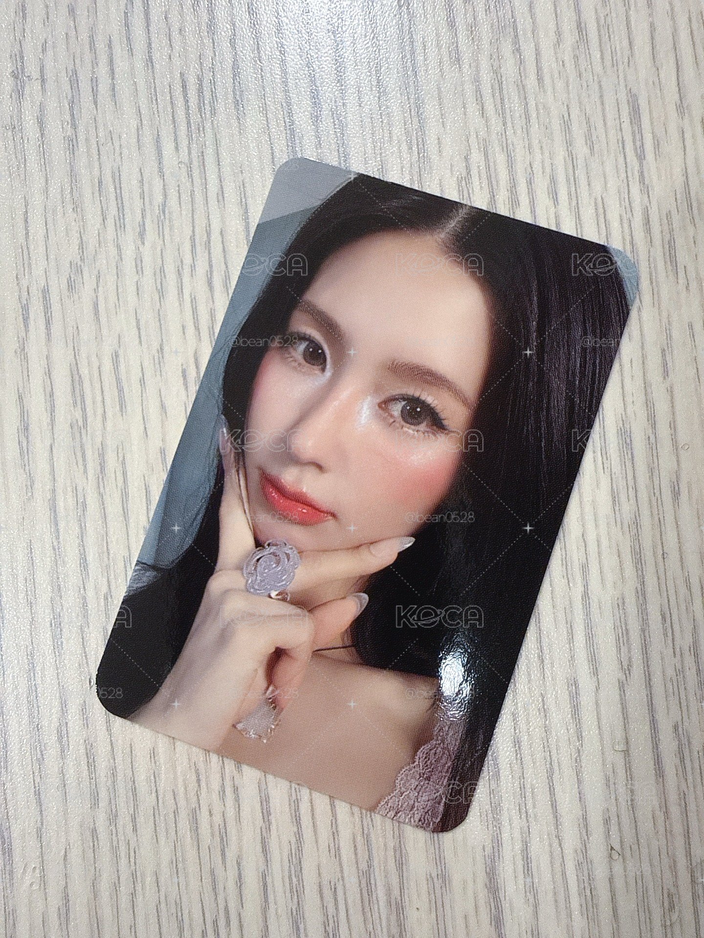 MY, Lover GS25 幸運卡 曺薇娟Miyeon 
