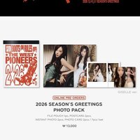 26年曆 年曆後續 明信片組 照片組