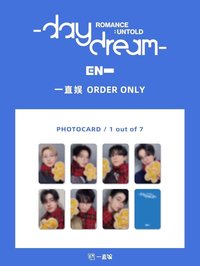 正二後續 一直娛特典卡 Happy holiday ver.