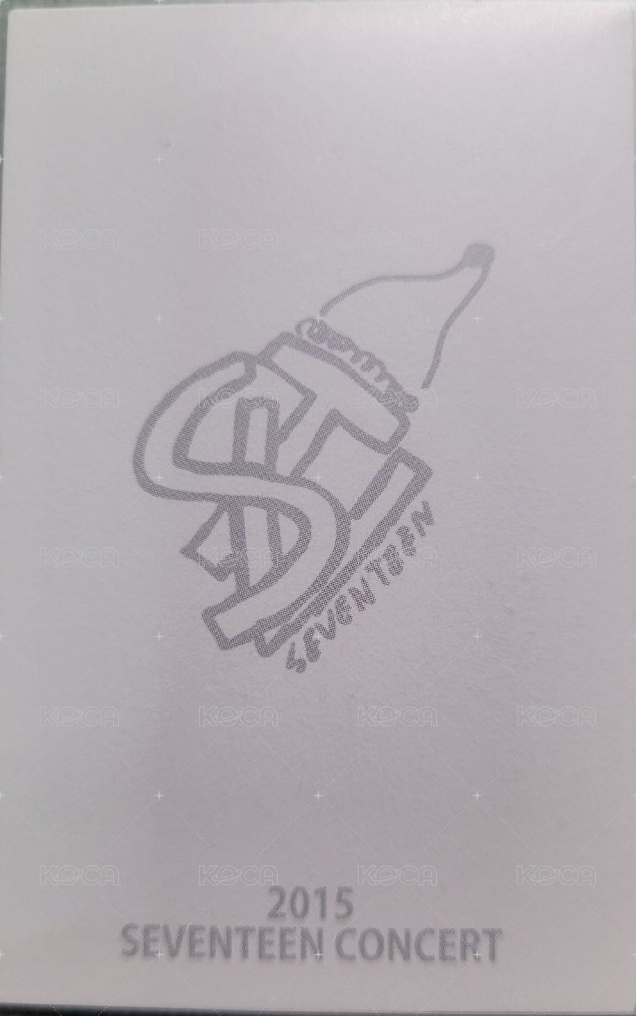 15’BOYS WISH B ver. 周邊卡  背面