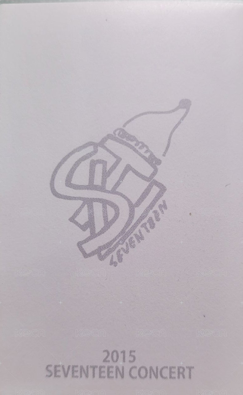 15’BOYS WISH B ver. 周邊卡  背面