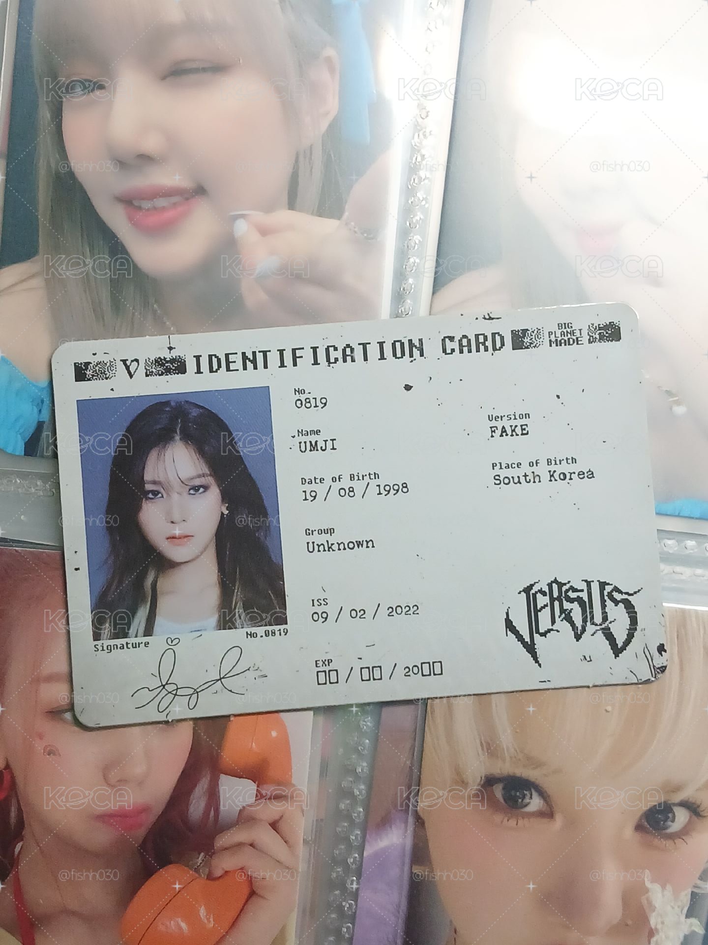 VIVIZ迷四 Umji id卡