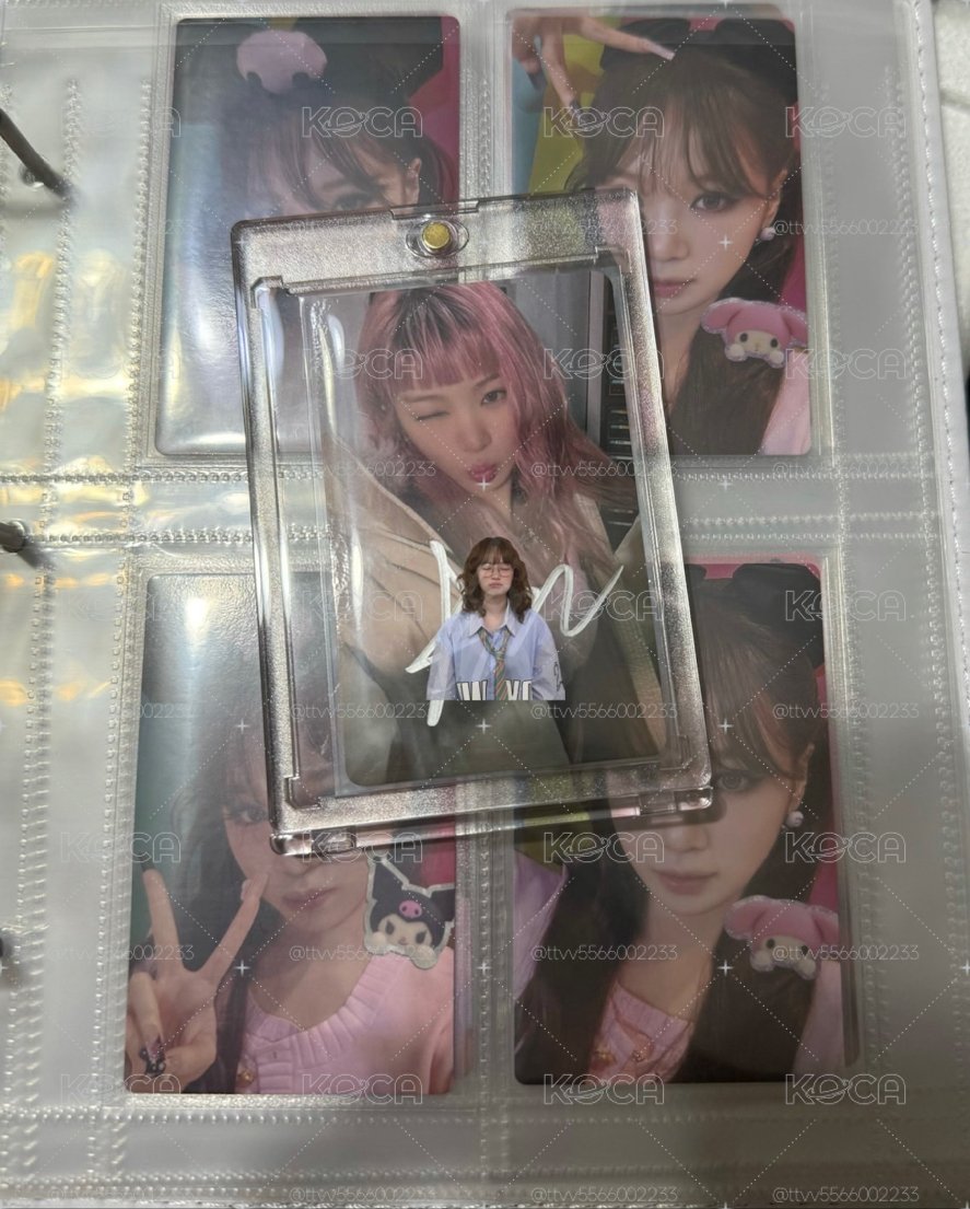 日咖抽選親簽小卡！！！！
