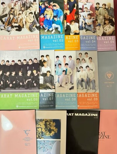 SEVENTEENSEVENTEEN Japan official fanclub fc / CARAT mobile