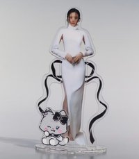 lf minini 快閃店 立牌 壓克力立牌-刷