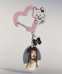 lf minini 快閃店 鑰匙圈吊飾 壓克力鑰匙圈-妮