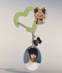 lf minini 快閃店 鑰匙圈吊飾 壓克力鑰匙圈-麵