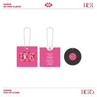 HER快閃 鑰匙圈吊飾 