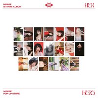 HER快閃 明信片組 