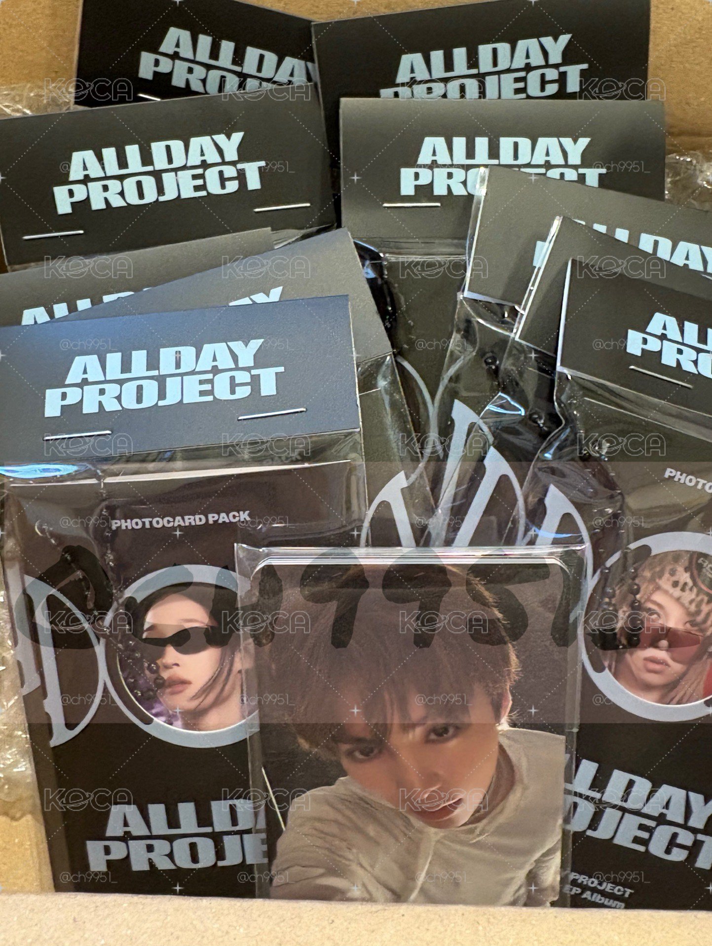 （現貨）ADP 迷1 單封nz特典 photocard pack ver. 一卡一專/一套5卡