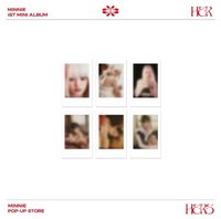 HER快閃 卡套 (組) 拍立得