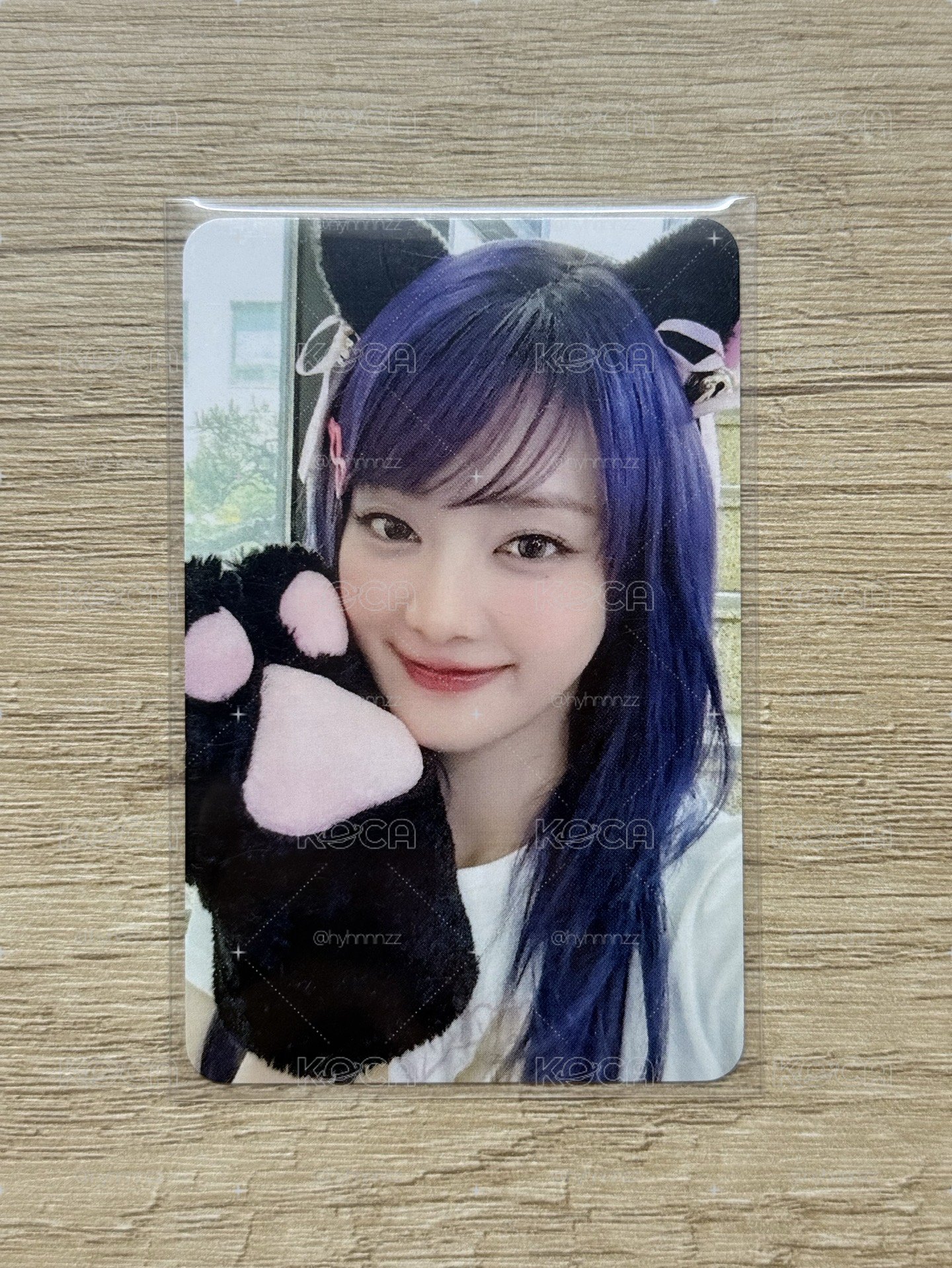 We are mu 3.0 簽售卡 貓爪妮