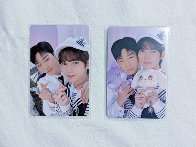 ATEEZ ANITEEZ ILLUSION系列 隨機卡包 雙人卡