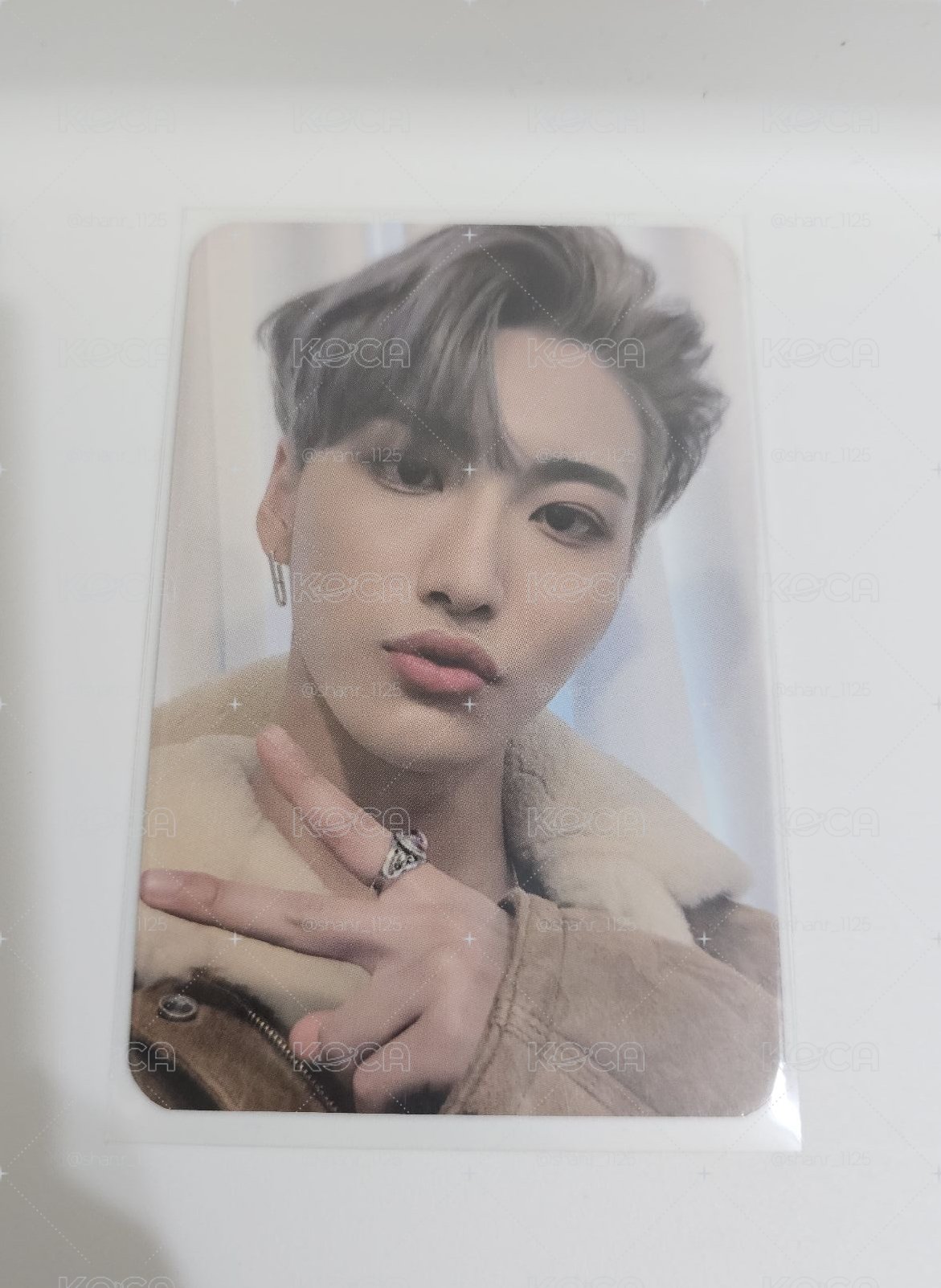 ATEEZ FEVER pt.2 am 特典卡 星化