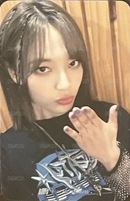 迷你三 dmm 2.0 簽售卡  背面