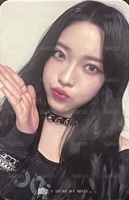 迷你三 dmm 2.0 簽售卡  背面