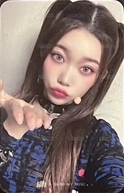 迷你三 dmm 2.0 簽售卡  背面