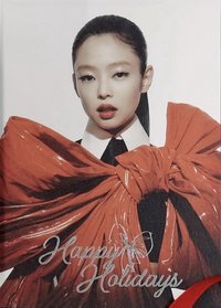 Jennie會員 24’聖誕禮盒 明信片 