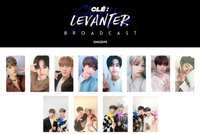 Clé : LEVANTER 打歌卡/生寫真