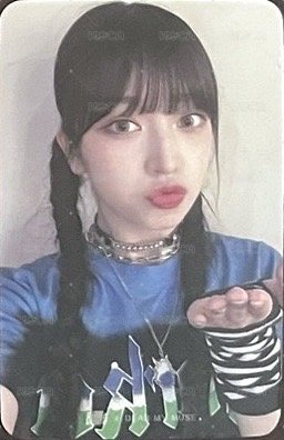 迷你三 dmm 2.0 簽售卡  背面