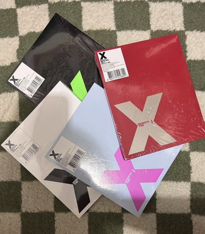 Monsta X mini album The X