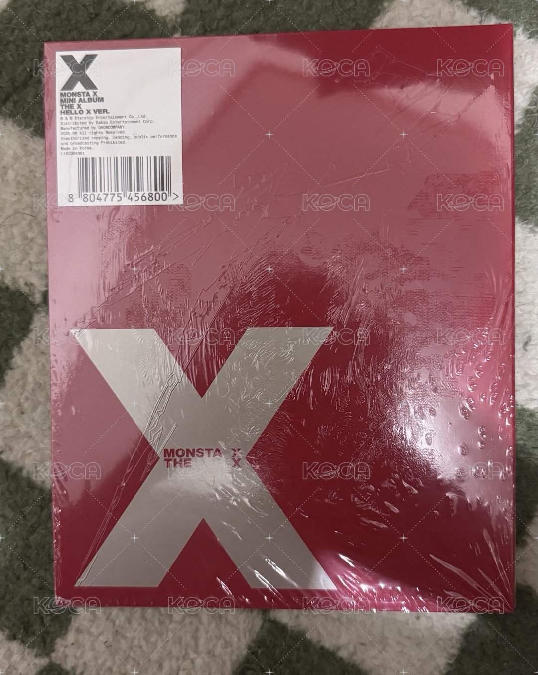HELLO X紅金